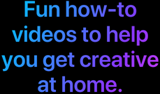 today at apple subheading